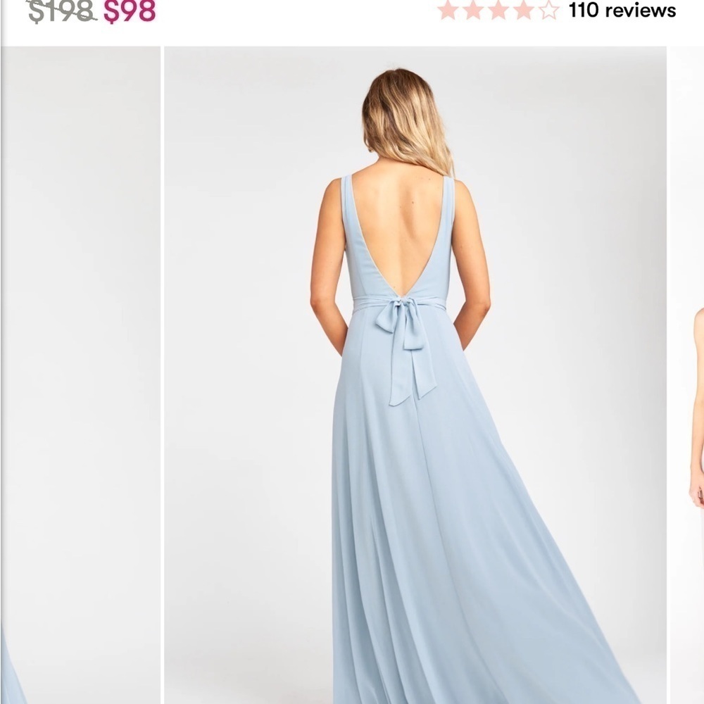 NWT Show Me Your Mumu Jenn Maxi Silver Sage, Multiple Sizes - Picture 4 of 8